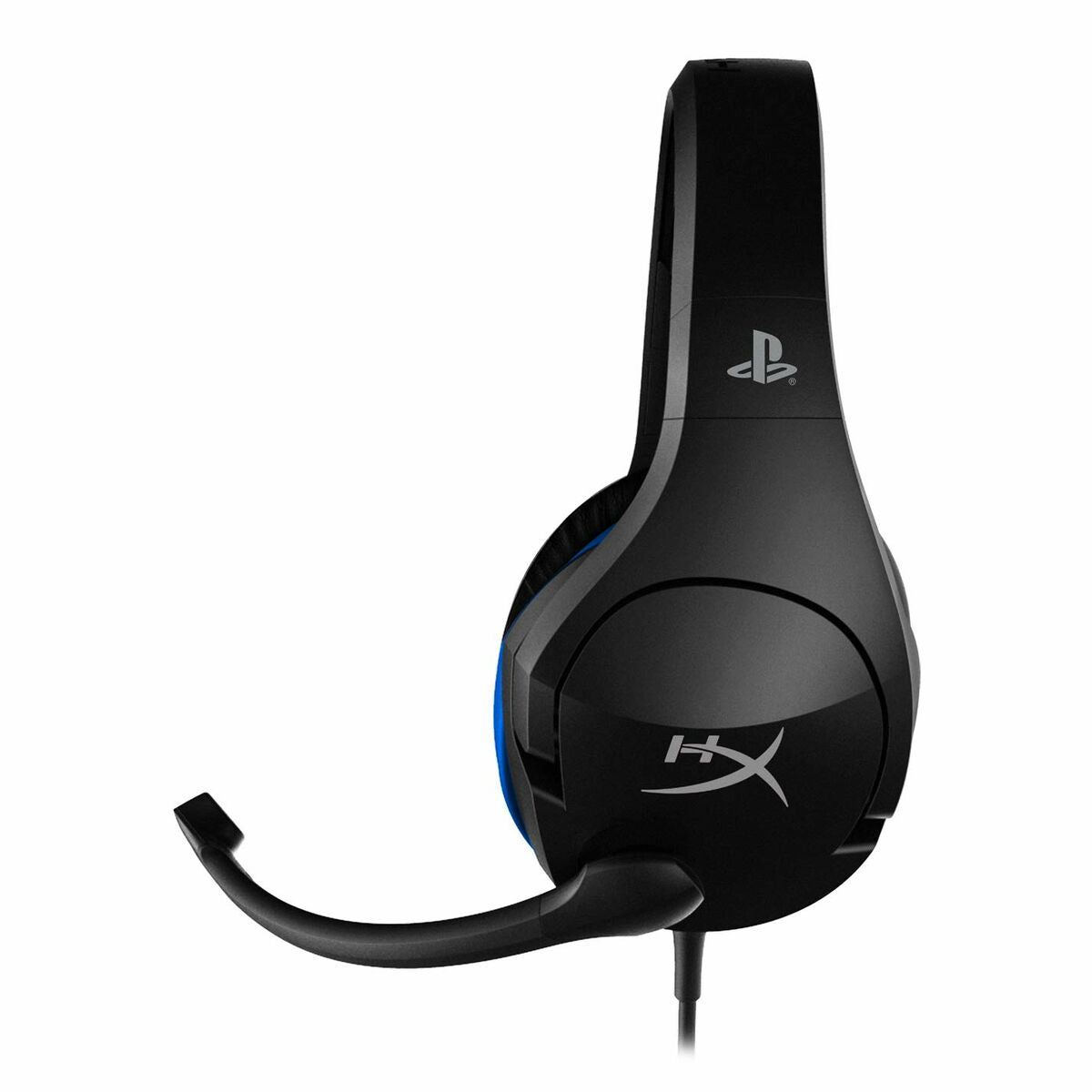 Gaming Headset with Microphone HyperX Cloud Stinger Black/Blue | GAMER CREST