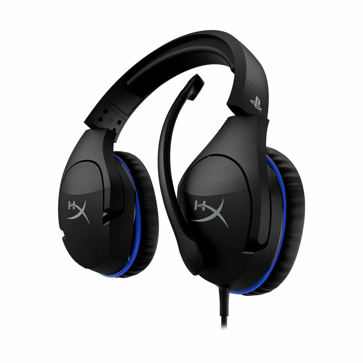 Gaming Headset with Microphone HyperX Cloud Stinger Black/Blue | GAMER CREST