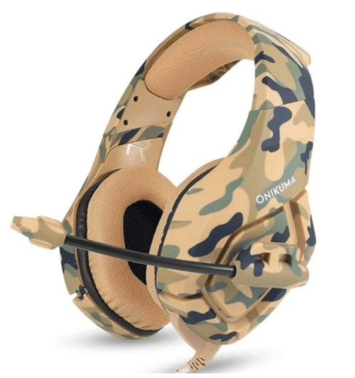 High-Quality Computer Gaming Headset GC930- LED, Noise Reduction Mic, 50mm Driver | GAMER CREST