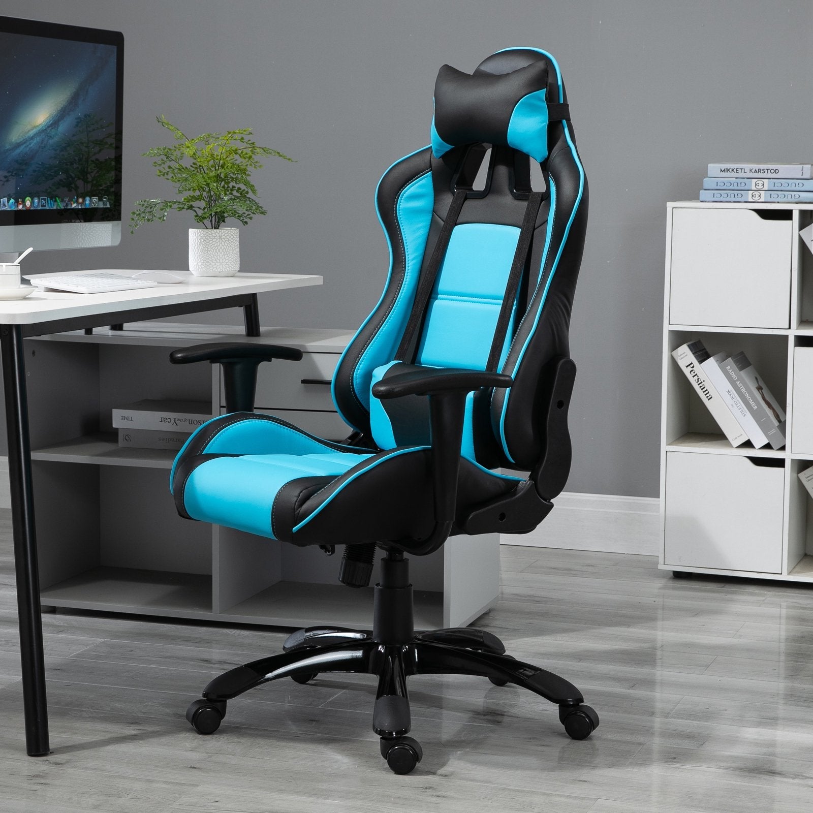 Vinsetto Ergonomic Gaming Chair High Back Racing Computer Chair | GAMER CREST