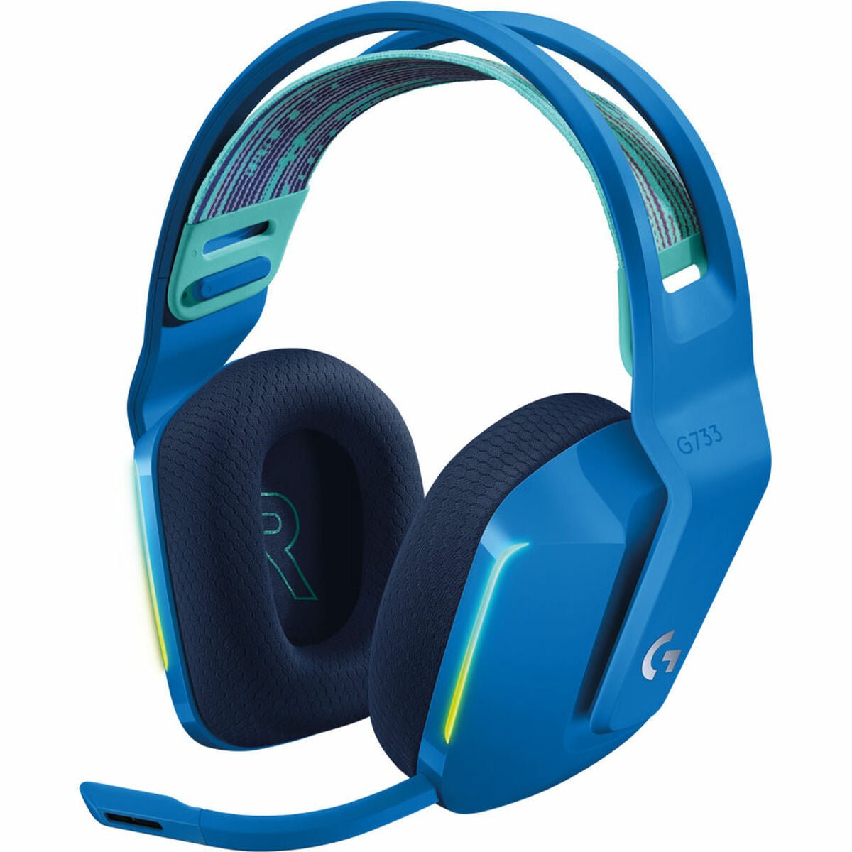 Logitech 981-000943 Wireless Headphones with Microphone - Blue, 28-Hour Battery Life | GAMER CREST