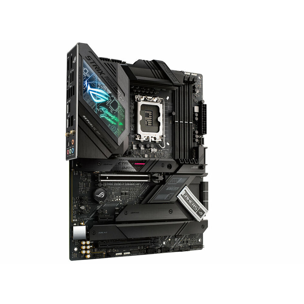 Asus ROG STRIX Z690-F GAMING WIFI Motherboard – Elevate Your PC Gaming Experience | GAMER CREST