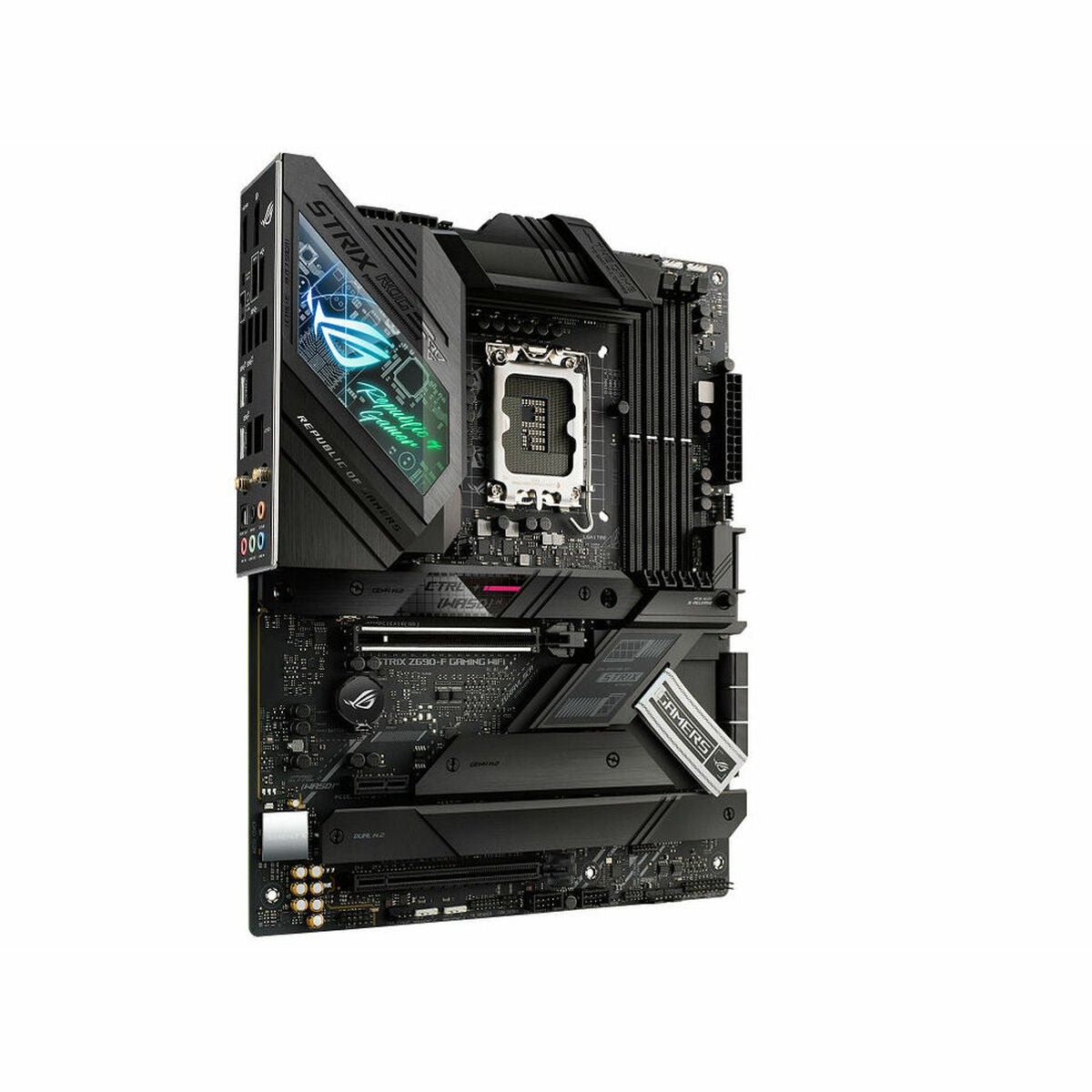 Asus ROG STRIX Z690-F GAMING WIFI Motherboard – Elevate Your PC Gaming Experience | GAMER CREST