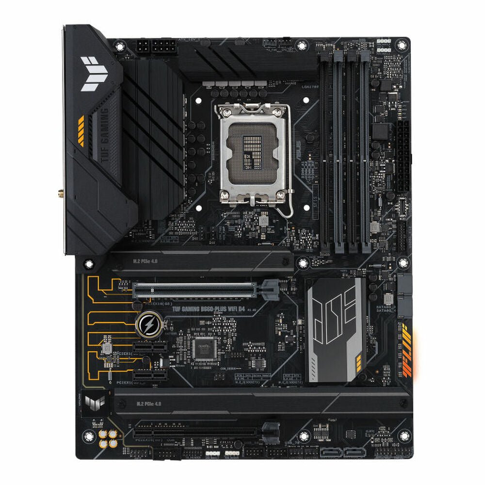 Asus TUF GAMING B660-PLUS WIFI D4 Motherboard | Built Tough for Elite Gaming | GAMER CREST