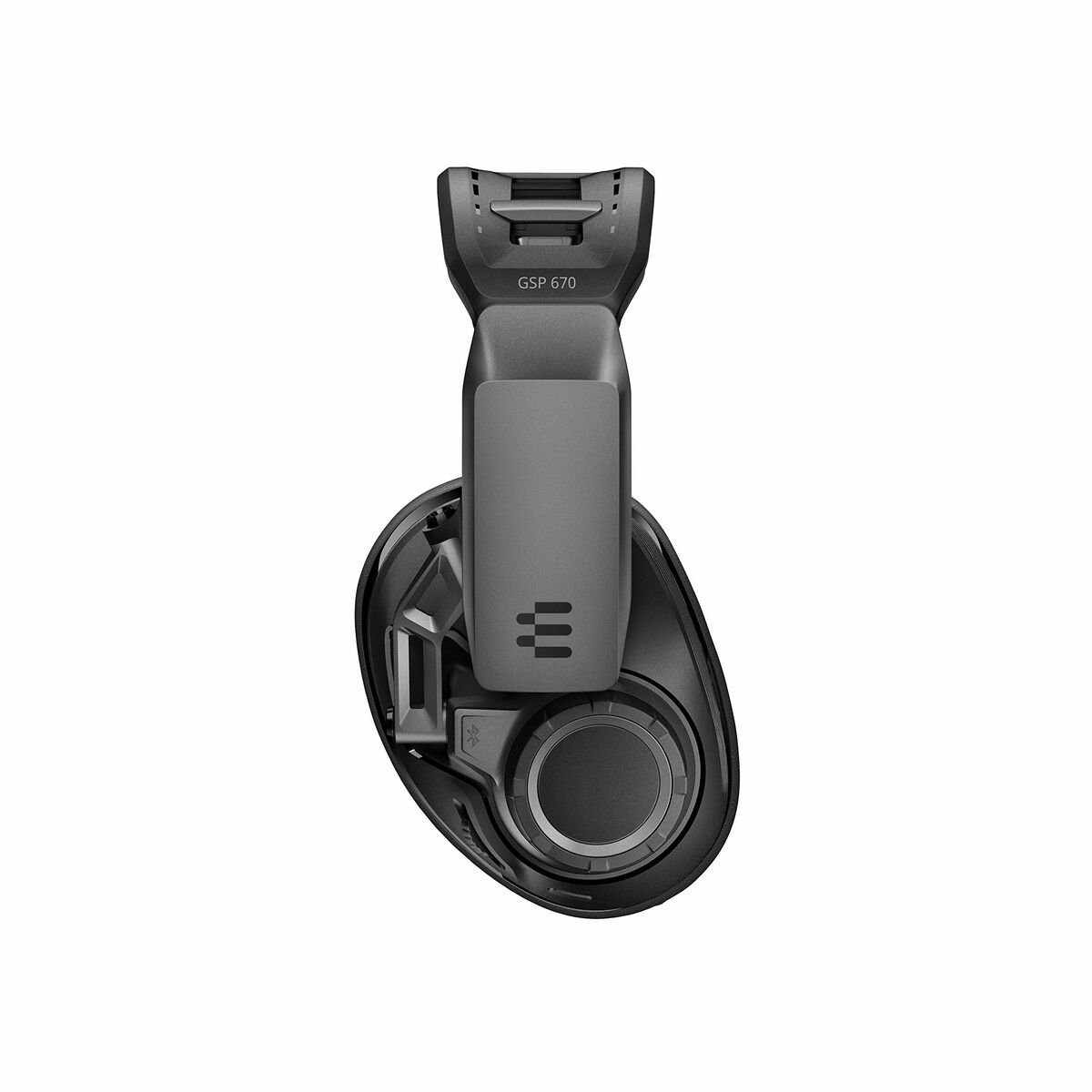 Headphones with Microphone Epos Sennheiser GSP 670 Black Gaming | GAMER CREST