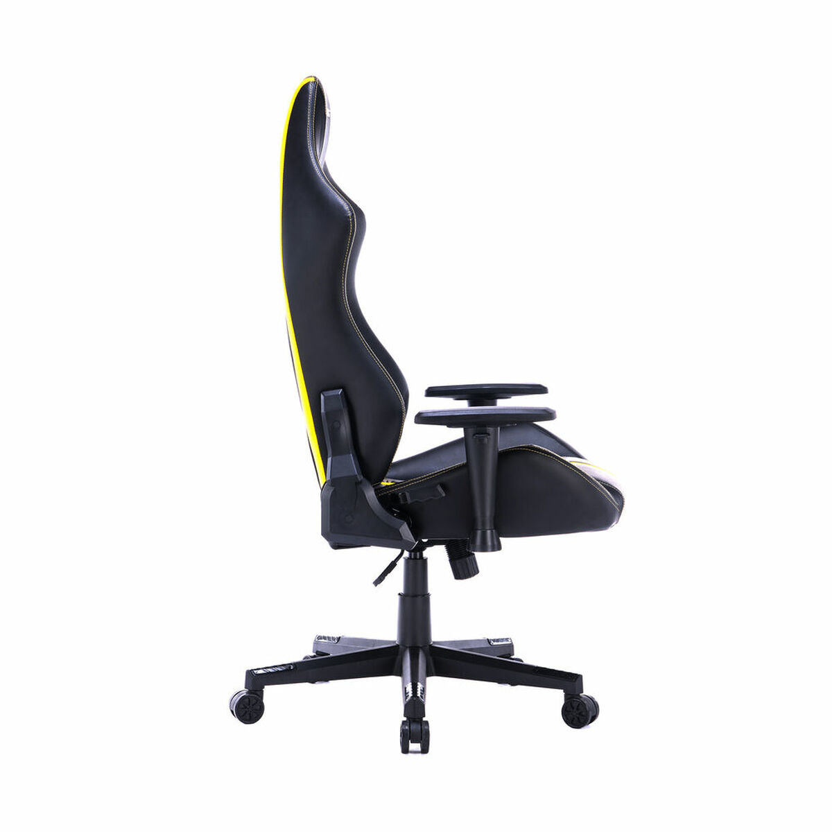 Gaming Chair Racing Yellow Black Multicolour GC390 | GAMER CREST