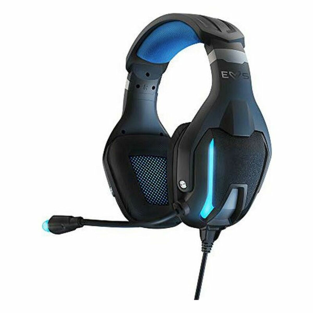 Gaming Headset with Microphone Energy Sistem ESG-5 3.5 mm LED Black | GAMER CREST