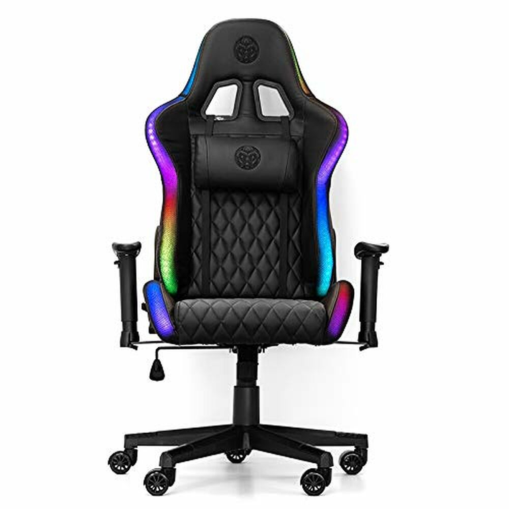 Gaming Chair Onaji IGG316511 RGB Black | GAMER CREST