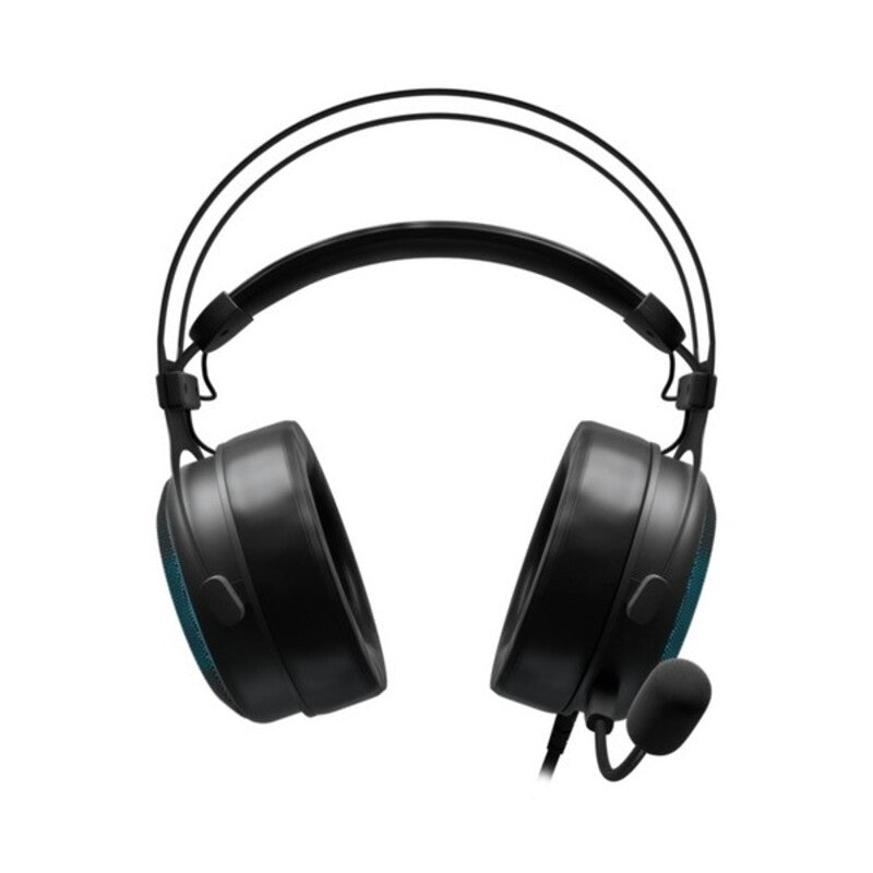 Gaming Headset with Microphone Newskill Kimera V2 LED RGB Black | GAMER CREST