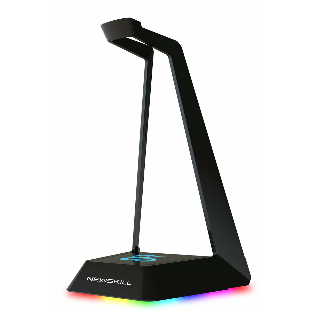 Headphone Stand Newskill NS-AC-RAKSHA with RGB Lighting | GAMER CREST