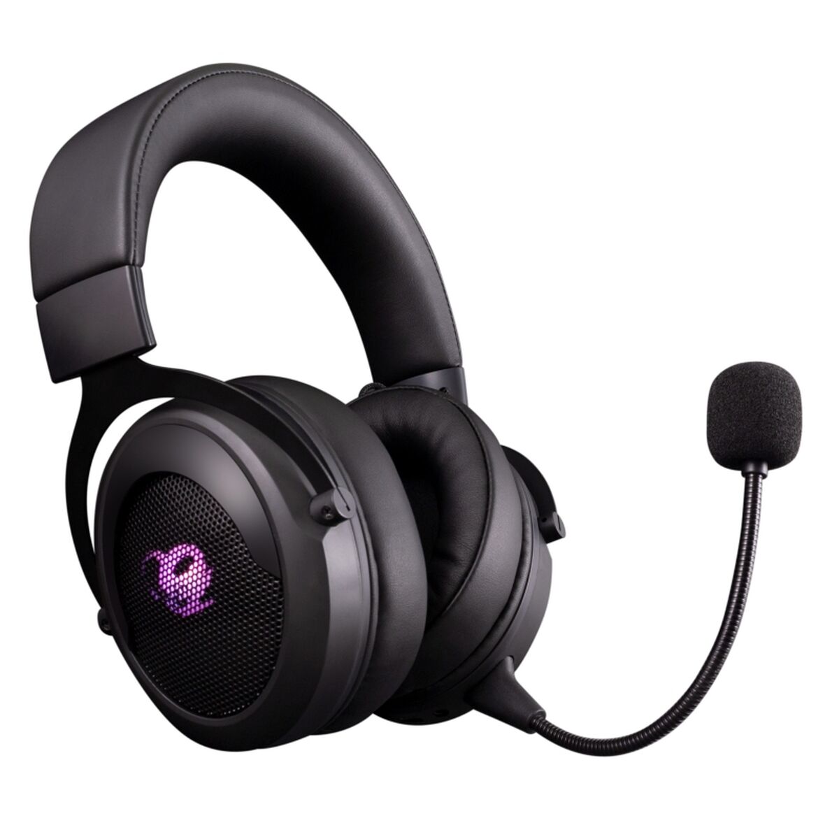 Gaming Earpiece with Microphone CoolBox G01 Pro Black | GAMER CREST