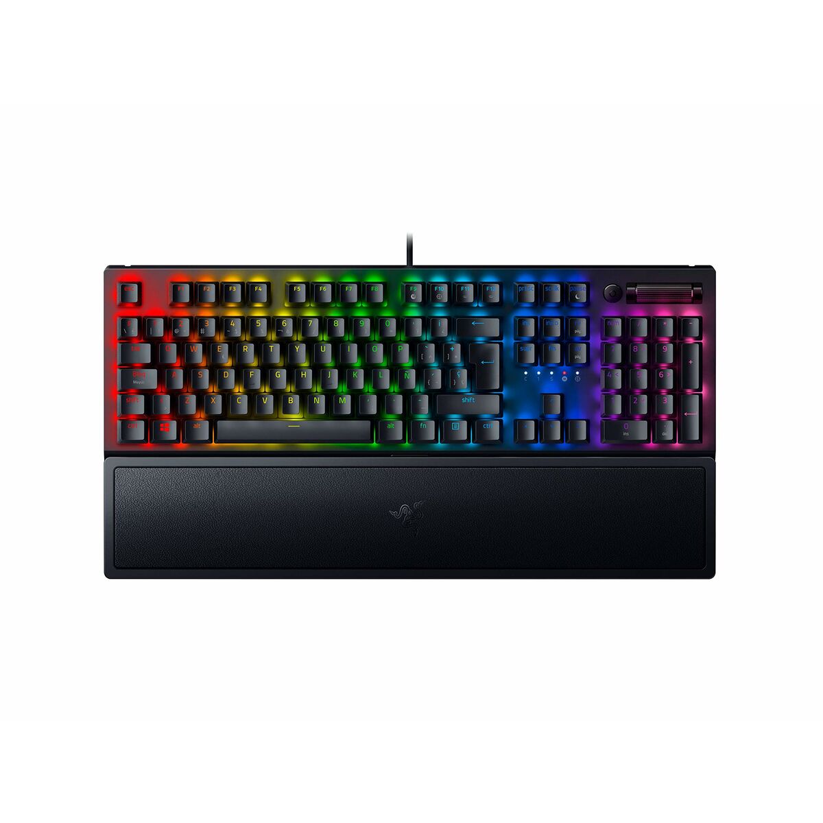Razer BlackWidow V3 Gaming Keyboard - Green Switch, RGB LED Backlight | GAMER CREST