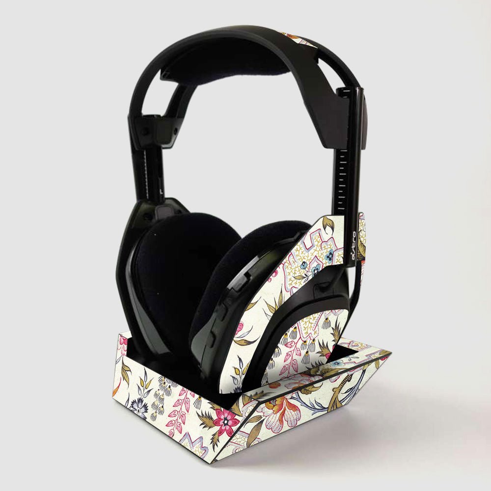 MightySkins ASTA50PLBS-Floral Design Skin for Astro Gaming A50 Wireless Headset | GAMER CREST