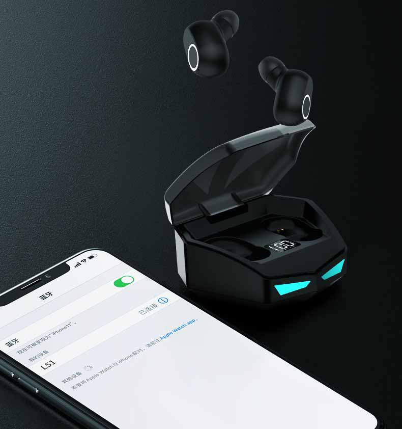 TWS Gaming Headset Stereo Wireless Bluetooth Headphones GC329 | GAMER CREST
