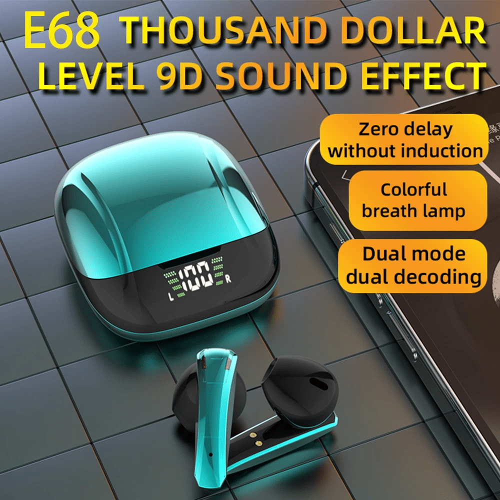 Wireless TWS Gaming Bluetooth 5.0 Earphones with Microphone GC453 | GAMER CREST