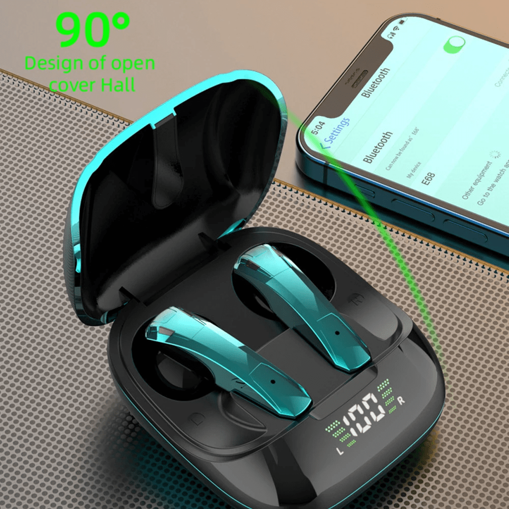 Wireless TWS Gaming Bluetooth 5.0 Earphones with Microphone GC453 | GAMER CREST