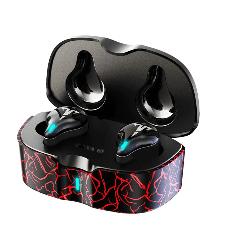 8D Stereo TWS Gaming Bluetooth V5.1 Earphones GC443 | GAMER CREST