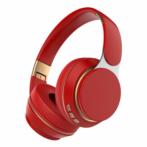 Dragon TX7PRO Wireless Bluetooth 5.0 Gaming Headset with TF Card Slot - Red/Black/White | GAMER CREST