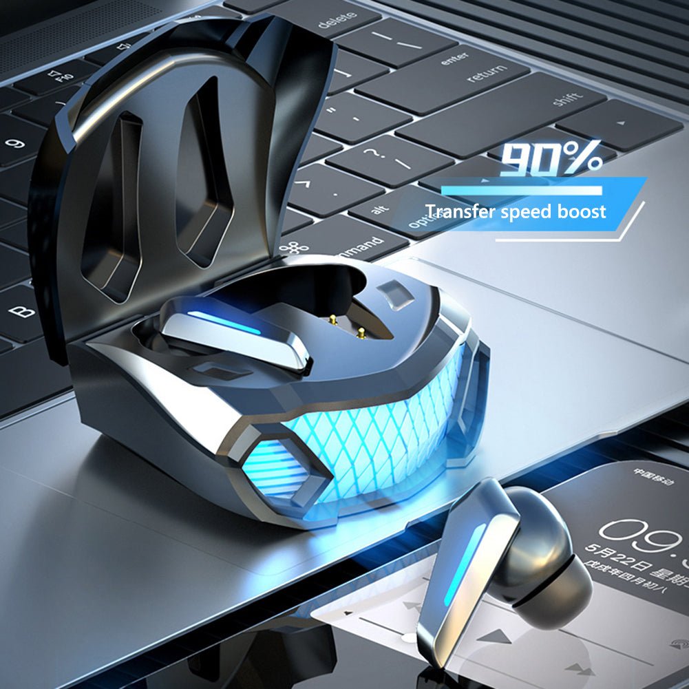 Dragon Space MX5 True Wireless Bluetooth 5.2 Gaming Earbuds | GAMER CREST
