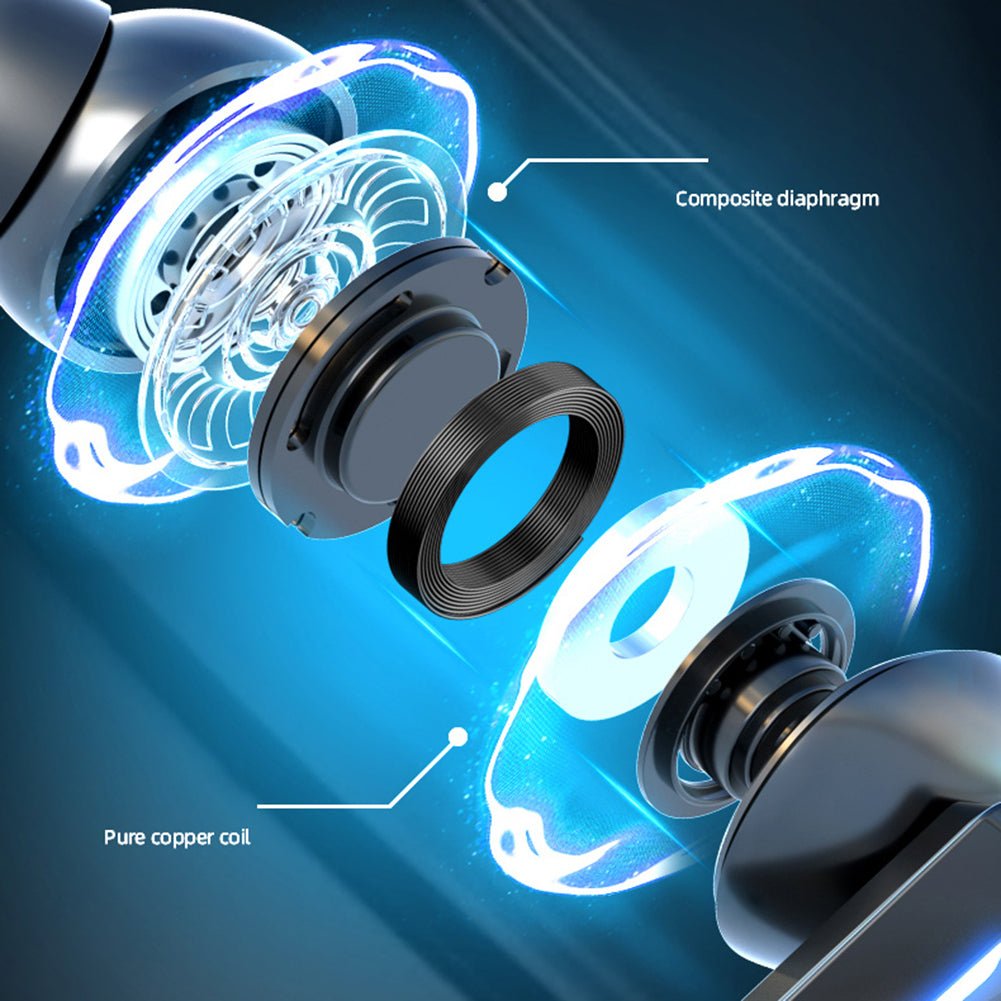 Dragon Space MX5 True Wireless Bluetooth 5.2 Gaming Earbuds | GAMER CREST