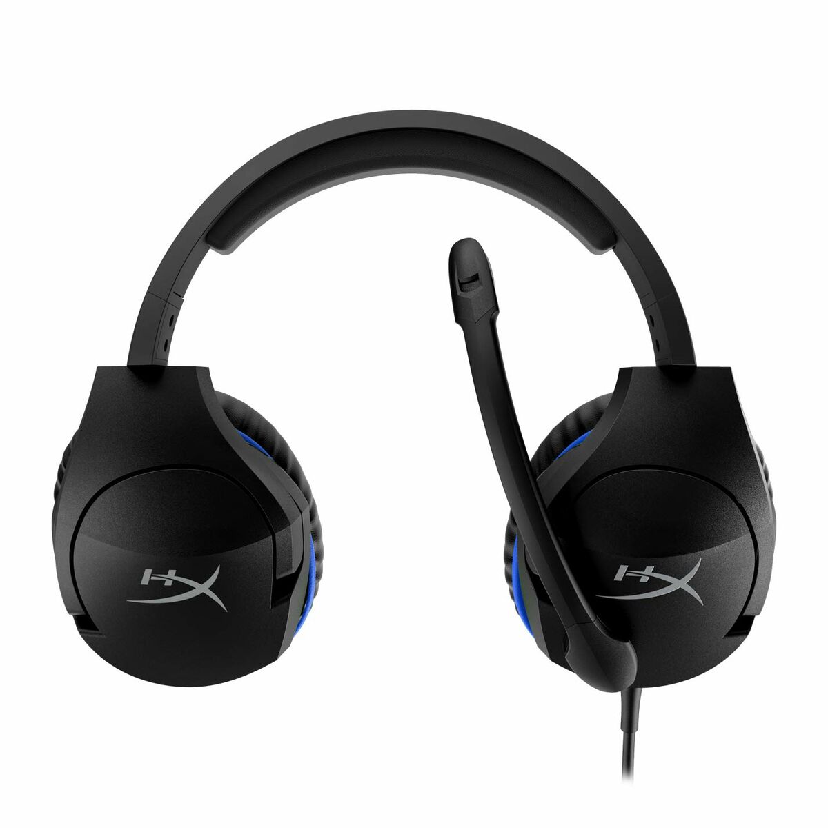 Gaming Headset with Microphone HyperX Cloud Stinger Black/Blue | GAMER CREST