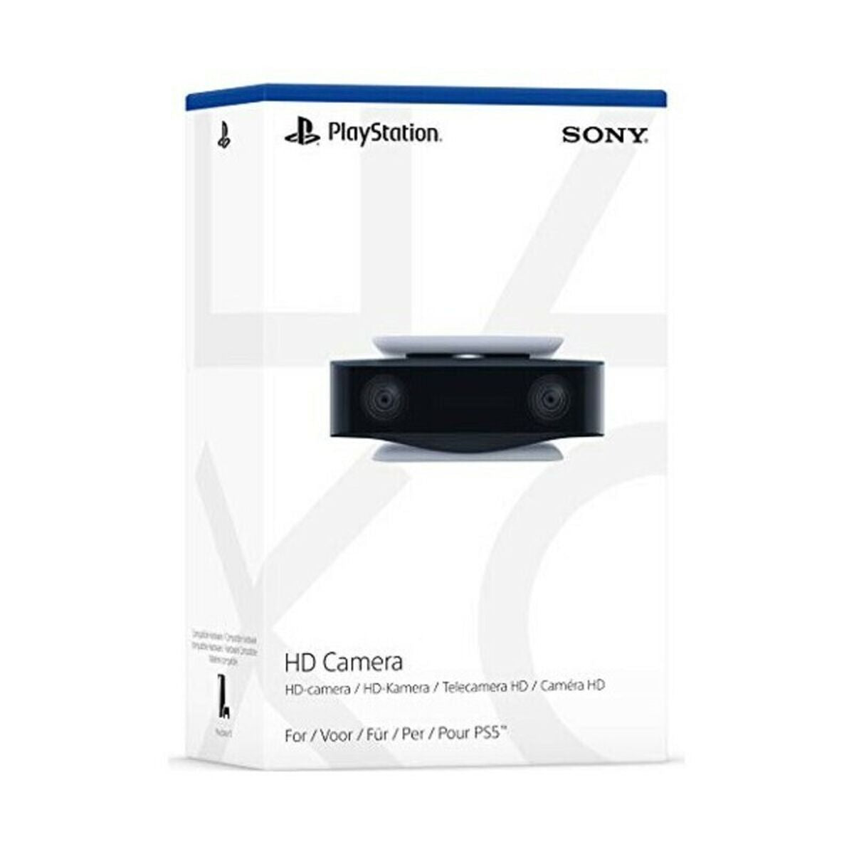 Sony 240605 HD 1080p Wide-Angled Gaming Webcam for PS5 – Stream in Clarity | GAMER CREST