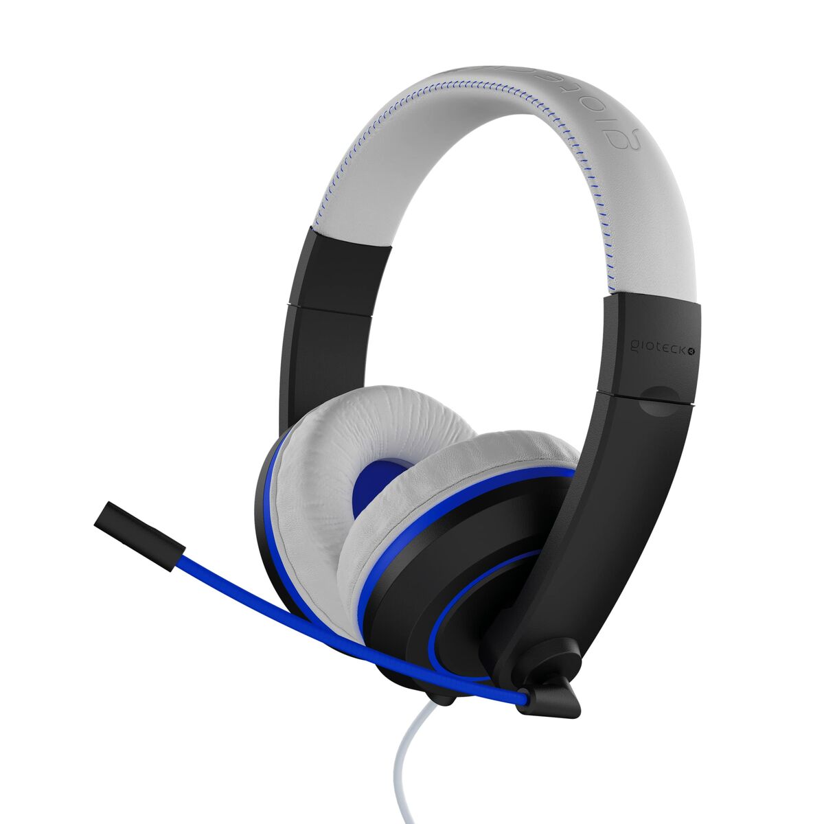 Gaming Headset with Microphone GIOTECK XH100 Black/White | GAMER CREST
