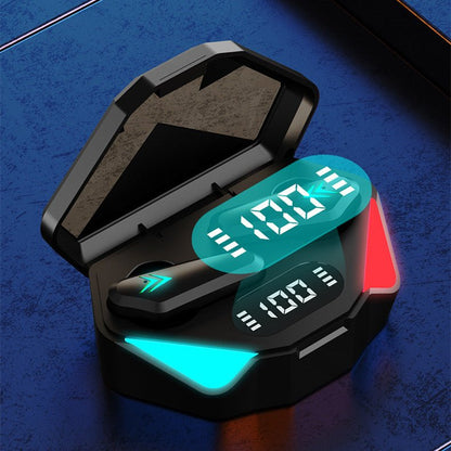 Sports Gaming Low-Latency Digital Display Bluetooth Headset GC339 | GAMER CREST
