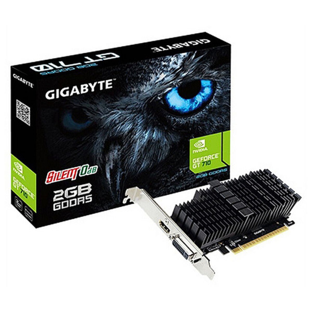 Gigabyte GV-N710D5SL-2GL 2GB GDDR5 Graphics Card – Enhance Your PC Experience | GAMER CREST