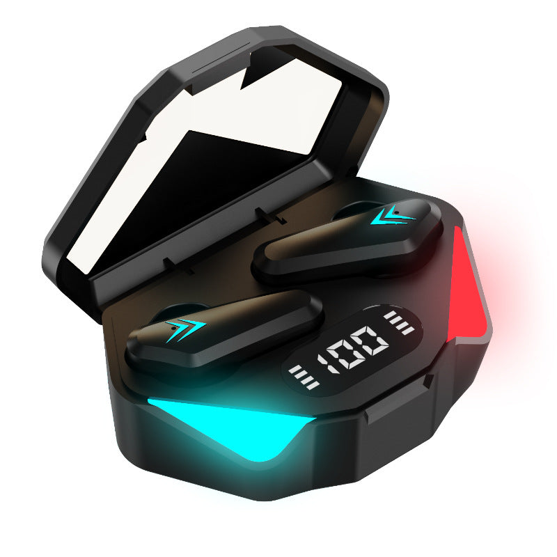 Sports Gaming Low-Latency Digital Display Bluetooth Headset GC339 | GAMER CREST