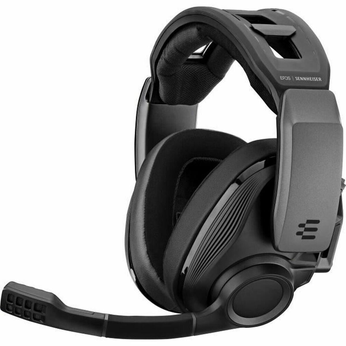 Headphones with Microphone Epos Sennheiser GSP 670 Black Gaming | GAMER CREST