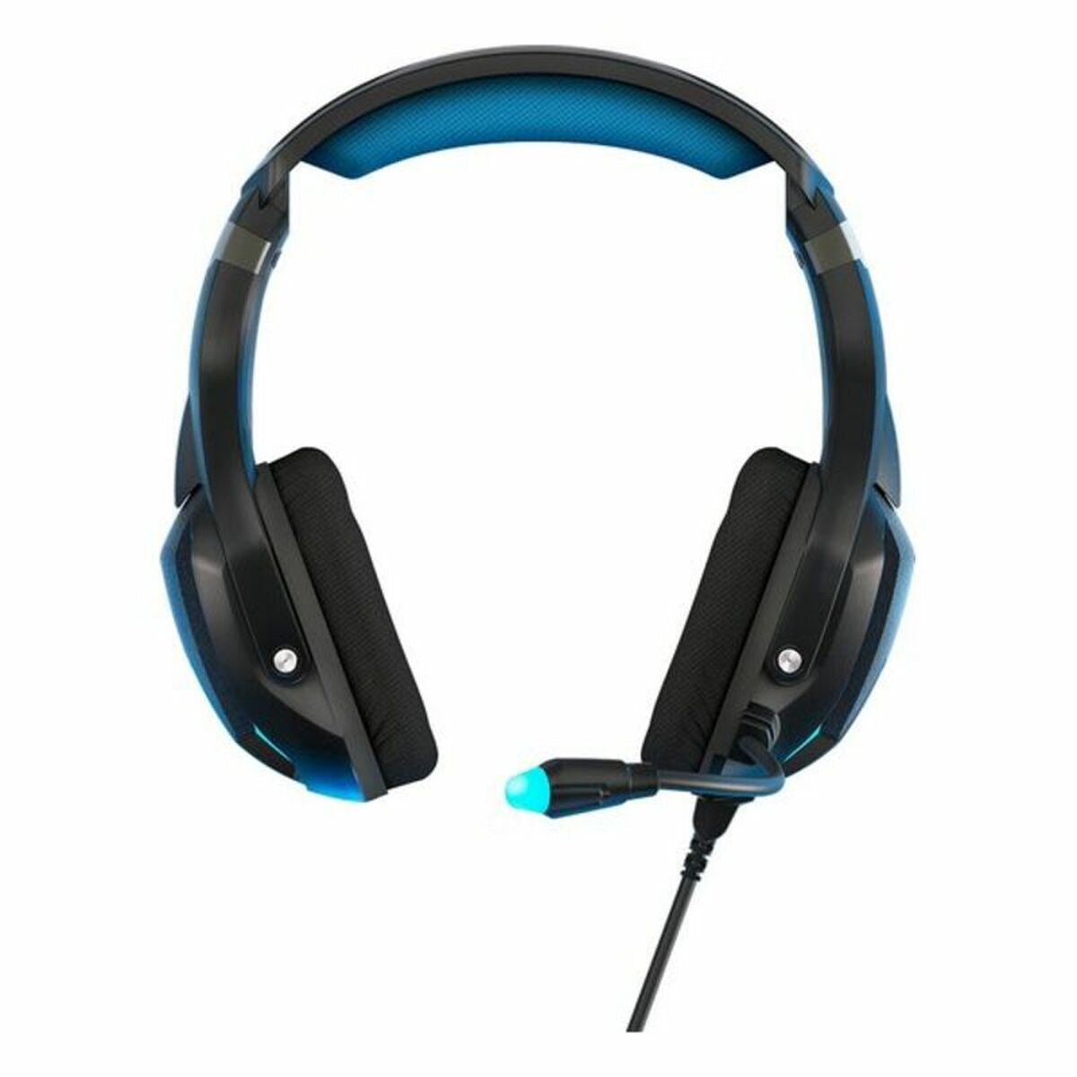 Gaming Headset with Microphone Energy Sistem ESG-5 3.5 mm LED Black | GAMER CREST