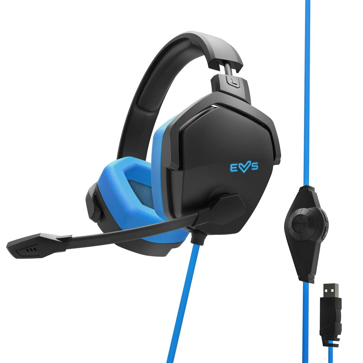 Gaming Headset with Microphone Energy Sistem ESG 4 S 7.1 | GAMER CREST