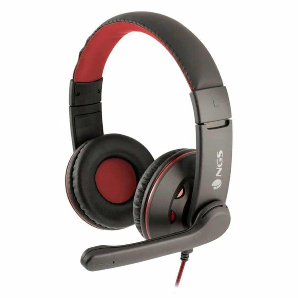 Gaming Earpiece with Microphone NGS VOX420DJ – PC, PS4, XBOX, Smartphone | GAMER CREST