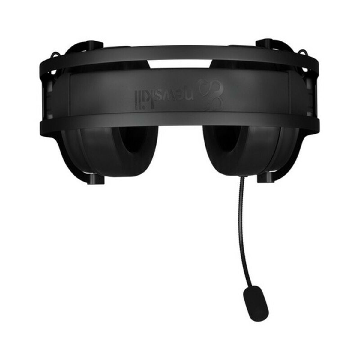 Gaming Headset with Microphone Newskill Kimera V2 LED RGB Black | GAMER CREST