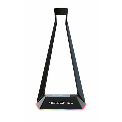 Headphone Stand Newskill NS-AC-RAKSHA with RGB Lighting | GAMER CREST
