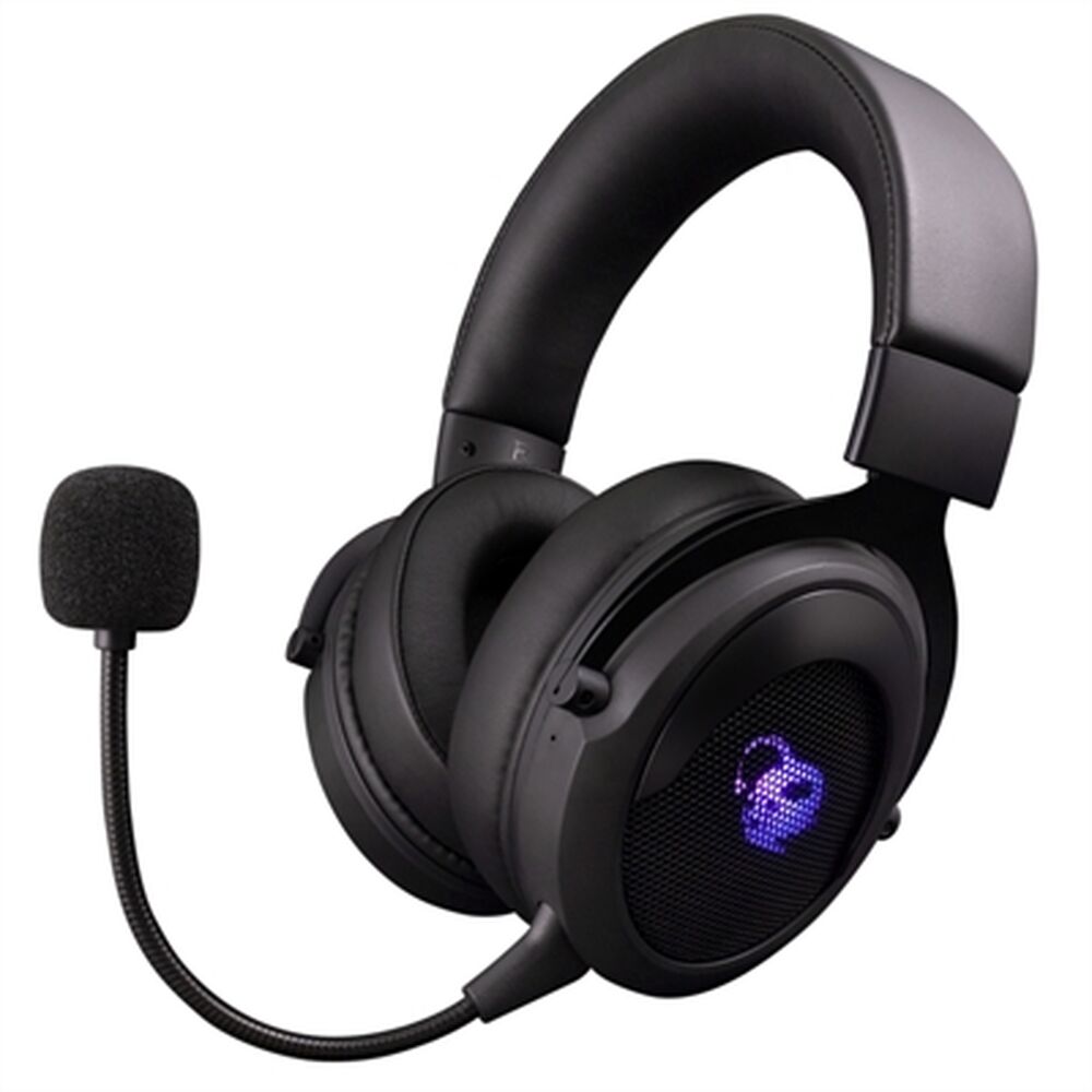 Gaming Earpiece with Microphone CoolBox G01 Pro Black | GAMER CREST