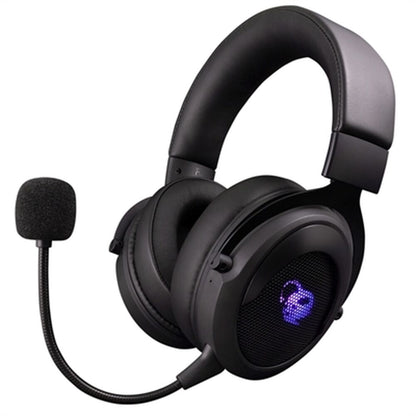Gaming Earpiece with Microphone CoolBox G01 Pro Black | GAMER CREST