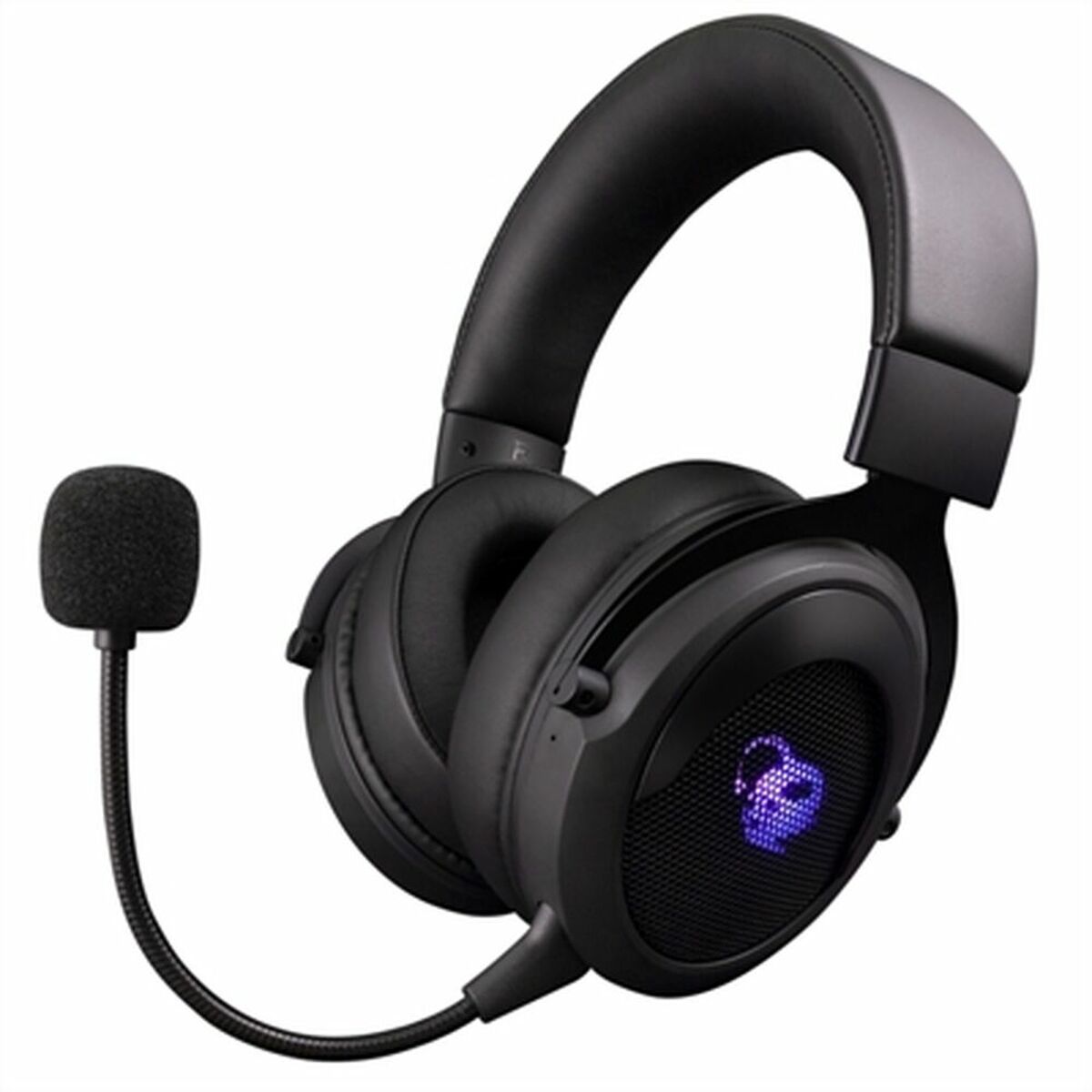 Gaming Earpiece with Microphone CoolBox G01 Pro Black | GAMER CREST