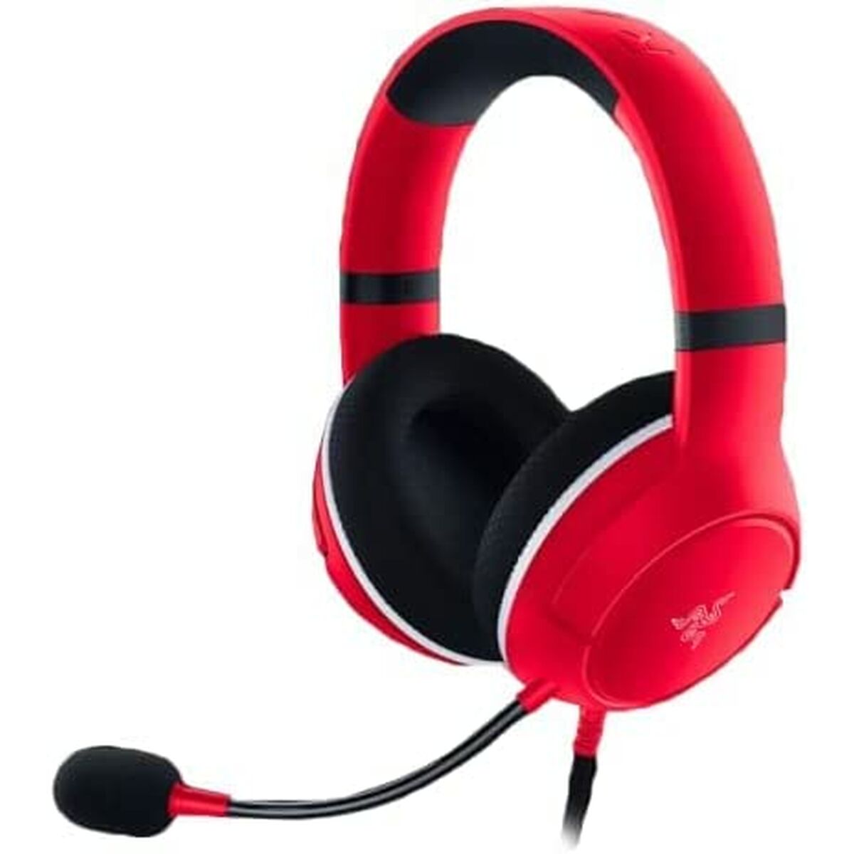 Gaming Headset with Microphone Razer Kaira X Red | GAMER CREST