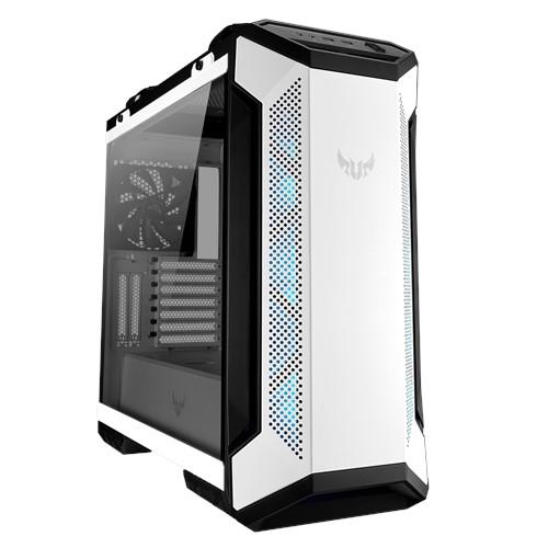 ASUS TUF Gaming GT501 White Edition Mid Tower Case – Engineered for Battle | GAMER CREST