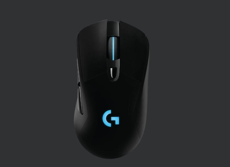 Logitech G703 HERO LIGHTSPEED Wireless Gaming Mouse – Advanced HERO 16K Sensor & 35-Hour Battery Life | GAMER CREST