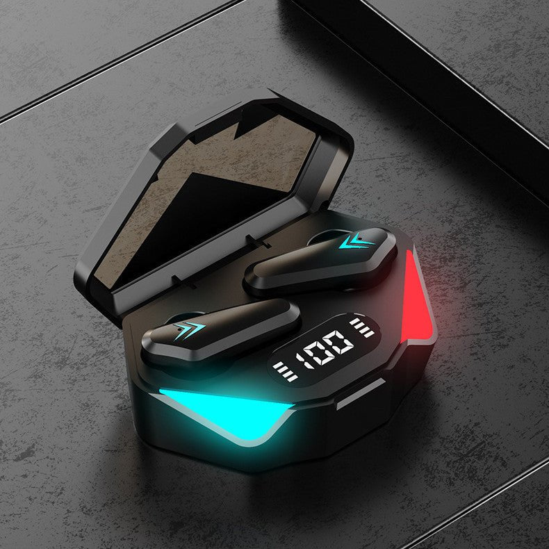 Sports Gaming Low-Latency Digital Display Bluetooth Headset GC339 | GAMER CREST