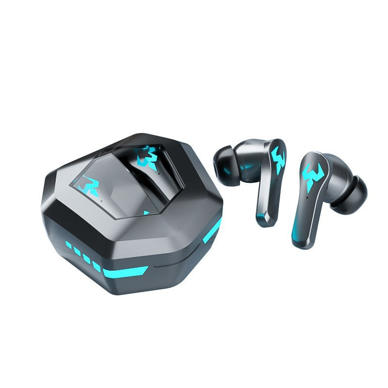 Noise-Canceling In-Ear Sports Stereo Gaming Headset - Bluetooth 5.0, Black | GAMER CREST
