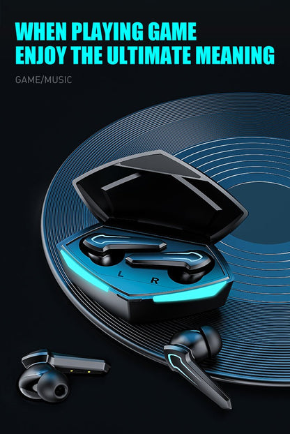 TWS Gaming Headset Bluetooth GC441 5.1 Wireless Earphone | GAMER CREST