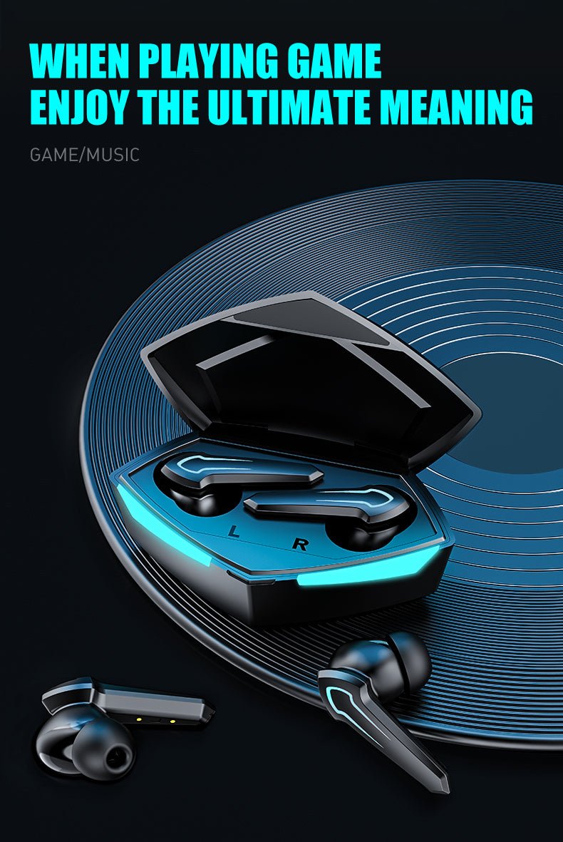 TWS Gaming Headset Bluetooth GC441 5.1 Wireless Earphone | GAMER CREST