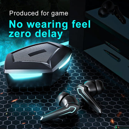 TWS Gaming Headset Bluetooth GC441 5.1 Wireless Earphone | GAMER CREST