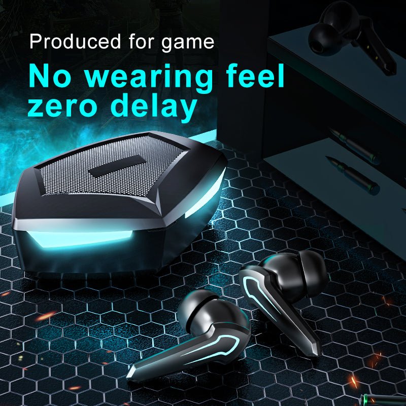 TWS Gaming Headset Bluetooth GC441 5.1 Wireless Earphone | GAMER CREST