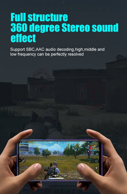 TWS Gaming Headset Bluetooth GC441 5.1 Wireless Earphone | GAMER CREST