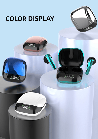 Wireless TWS Gaming Bluetooth 5.0 Earphones with Microphone GC453 | GAMER CREST